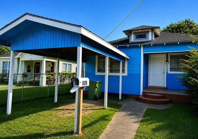 Photo 2 of Single family home for sale at 809 Booker Washington Ave, Port Arthur, TX 77640 | MLS# 84048563 | Listing updated on 2026-09-11