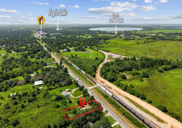 Photo 3 of Land for sale at 3345 Fm 102, Eagle Lake, TX 77434 | MLS# 38256335 | Listing updated on 2026-09-23