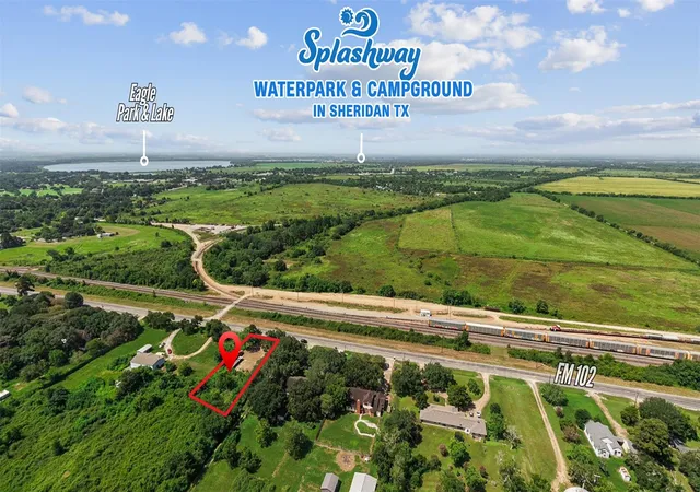 Photo 4 of Land for sale at 3345 Fm 102, Eagle Lake, TX 77434 | MLS# 38256335 | Listing updated on 2026-09-23