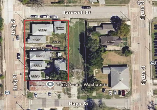 Multi family home for sale at 3204 Hardy St, Houston, TX 77009 | MLS# 22926270