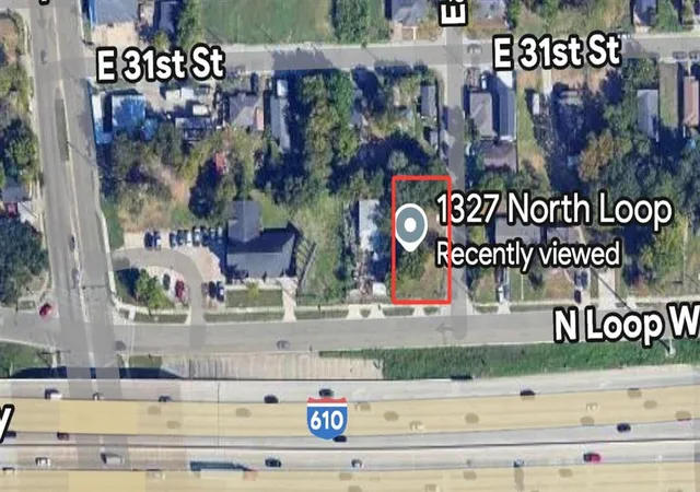 Photo 1 of Land for sale at 1327 & 1329 North Loop, Houston, TX 77022 | MLS# 51145889 | Listing updated on 2026-03-31