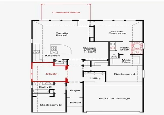 Photo 2 of Single family home for sale at 22816 Ella Fls Ct, Porter, TX 77365 | MLS# 90838277 | Listing updated on 2026-09-18