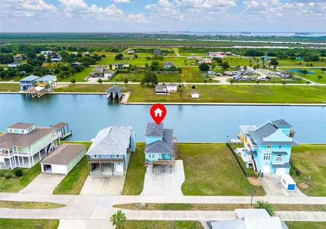 Homes for sale in Port Bolivar, TX | 1900 Laguna Harbor Cove Blvd, Port Bolivar, TX 77650 | MLS# 8713449