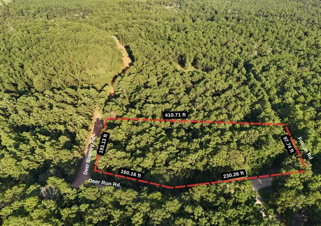 1st image of 0 Deer Run Rd, Moscow, TX 75960 | MLS# 28142491