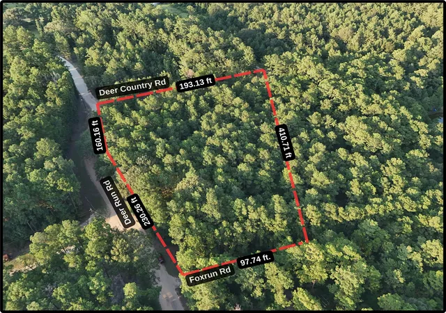 7th image of 0 Deer Run Rd, Moscow, TX 75960 | MLS# 28142491