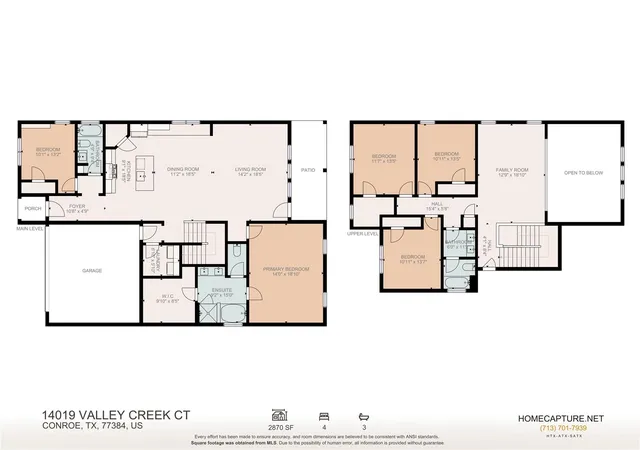 Photo 30 of Single family home for sale at 14019 Valley Crk Ct, Conroe, TX 77384 | MLS# 17517628 | Listing updated on 2026-09-01