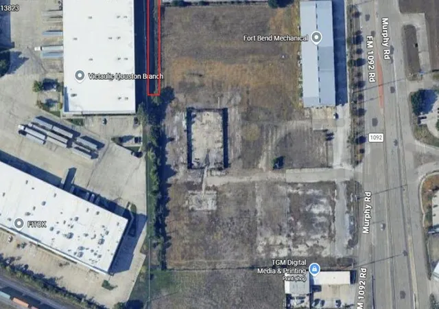 Photo 2 of Land for sale at 0089 Murphy Rd, Stafford, TX 77477 | MLS# 25716355 | Listing updated on 2026-09-16