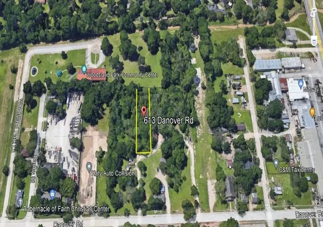 Land for sale at 613 Danover St, Katy, TX 77494 | MLS# 29429823