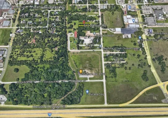 Photo 2 of Land for sale at 613 Danover St, Katy, TX 77494 | MLS# 29429823 | Listing updated on 2025-12-09
