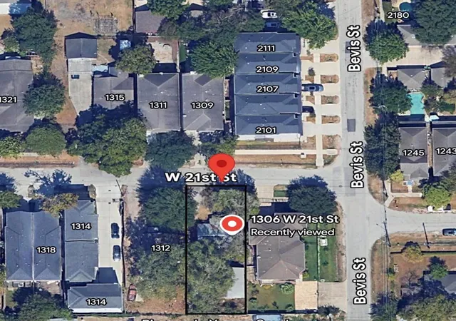 Photo 2 of Land for sale at 1306 W 21st Street, Houston, TX 77008 | MLS# 46367985 | Listing updated on 2026-09-12