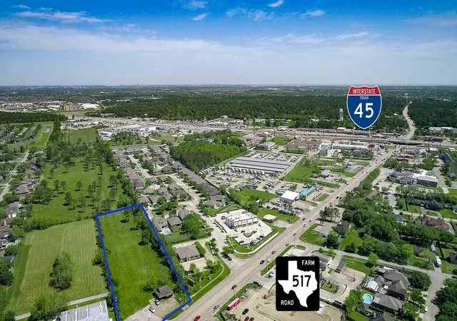 Photo 2 of Land for sale at 317 Fm 517 W, Dickinson, TX 77539 | MLS# 97016366 | Listing updated on 2026-08-04