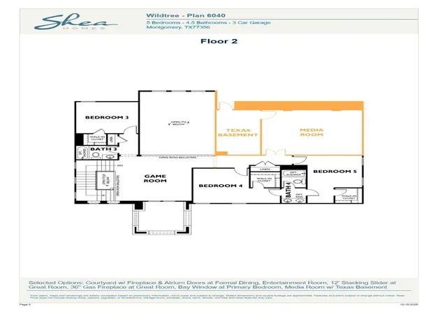 Photo 6 of Single family home for sale at 5043 American Sycamore Trl, Montgomery, TX 77316 | MLS# 51369206 | Listing updated on 2026-08-31