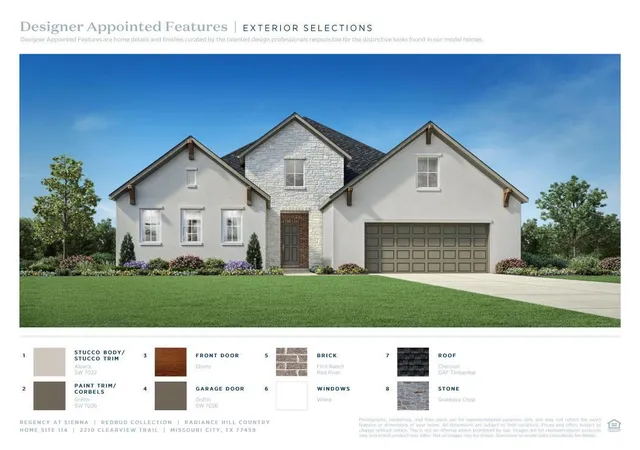 2nd image of 2210 Clearview Trl, Missouri City, TX 77459 | MLS# 35294088