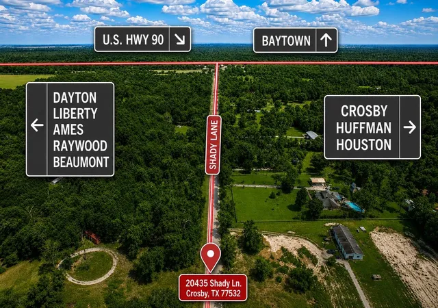 image of 20435 Shady Ln, Crosby, TX 77532 | MLS# 14816741