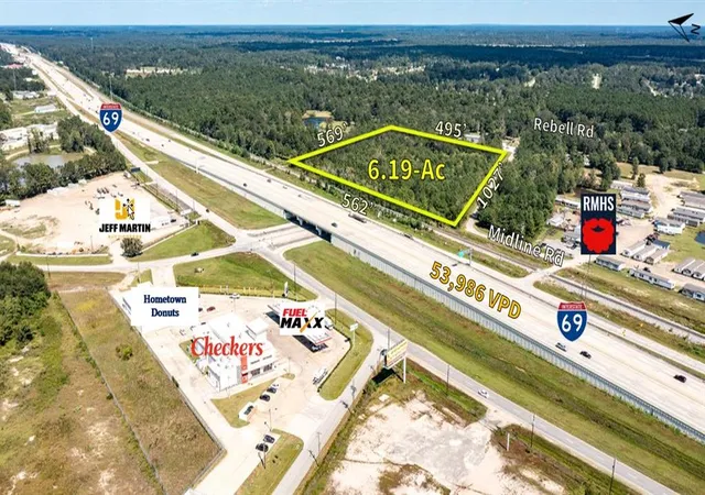 1st image of 00 Midine Rd, Cleveland, TX 77327 | MLS# 68713201