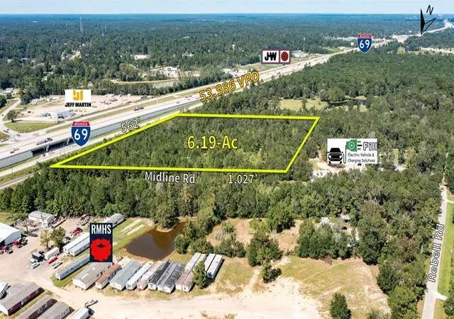 2nd image of 00 Midine Rd, Cleveland, TX 77327 | MLS# 68713201