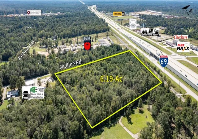 3rd image of 00 Midine Rd, Cleveland, TX 77327 | MLS# 68713201