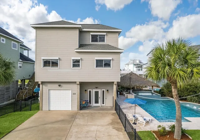 Photo 1 of Single family home for sale at 519 Westerly Dr, Galveston, TX 77554 | MLS# 15595854 | Listing updated on 2026-10-05