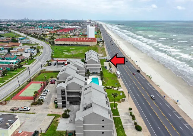 Photo 2 of Condo for sale at 7600 Seawall Blvd #202, Galveston, TX 77551 | MLS# 38777401 | Listing updated on 2026-05-18