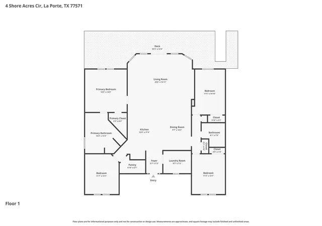 46th image of 4 Shore Acres Cir, La Porte, TX 77571 | MLS# 2658879