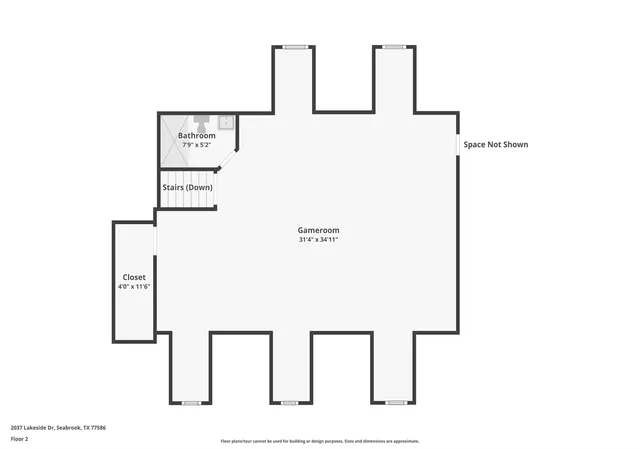 49th image of 2037 Lakeside Dr, Seabrook, TX 77586 | MLS# 53623895