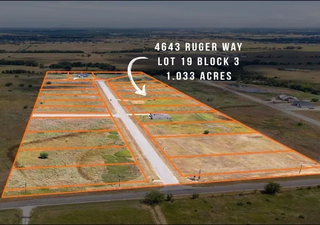 Photo 3 of Land for sale at 4643 Ruger Wy, Bryan, TX 77808 | MLS# 63196143 | Listing updated on 2026-08-26