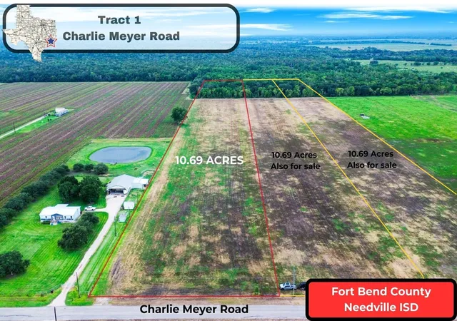 Homes for sale in Damon, TX | Tract 1 Charlie Meyer Rd, Damon, TX 77430 | MLS# 42553683