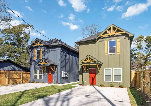 Multi family home for sale at 5811 Senior St, Houston, TX 77016 | MLS# 80733586 | Listing updated on 2026-06-18