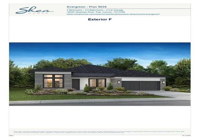 1st image of 15735 Hoptree Heights Ln, Conroe, TX 77302 | MLS# 18212386