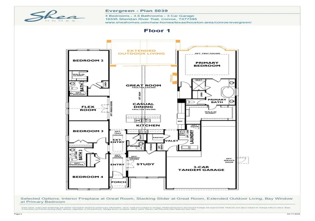 Photo 3 of Single family home for sale at 15735 Hoptree Hts Ln, Conroe, TX 77302 | MLS# 18212386 | Listing updated on 2026-09-19