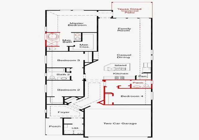 Photo 2 of Single family home for sale at 26406 Euphoria Way, Hockley, TX 77447 | MLS# 50323404 | Listing updated on 2026-09-09