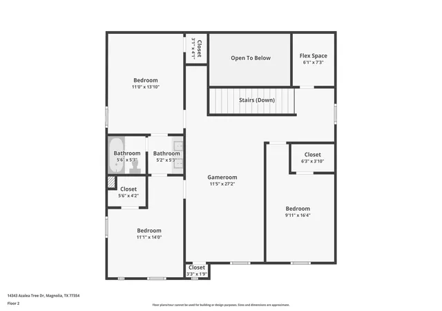 35th image of 2511 Yuma Hills Cir, Crosby, TX 77532 | MLS# 26519739