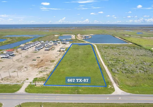Photo 1 of Land for sale at 667 Highway 87, Port Bolivar, TX 77650 | MLS# 67535016 | Listing updated on 2026-09-02