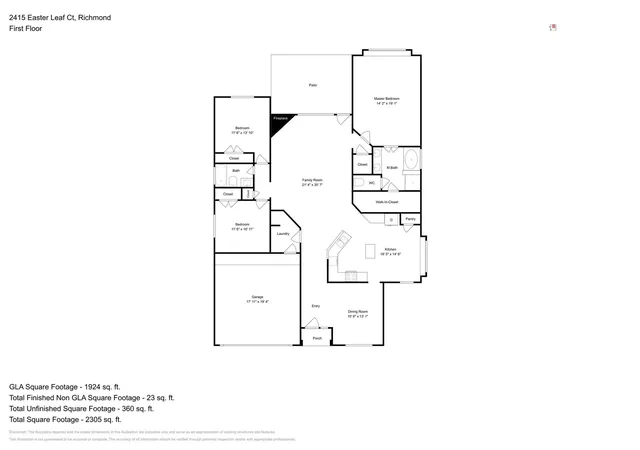 21st image of 2415 Easterleaf Ct, Richmond, TX 77406 | MLS# 80746449