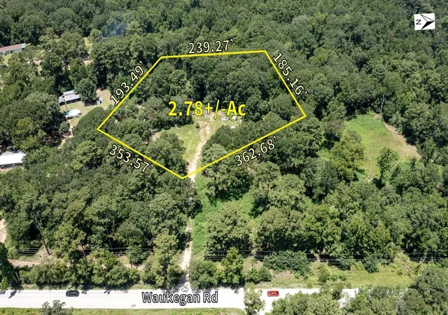 Photo 1 of Land for sale at 10710 Waukegan Rd, Conroe, TX 77306 | MLS# 76001079 | Listing updated on 2026-07-29
