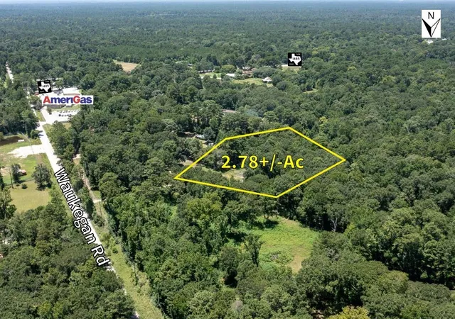 Photo 3 of Land for sale at 10710 Waukegan Rd, Conroe, TX 77306 | MLS# 76001079 | Listing updated on 2026-07-29