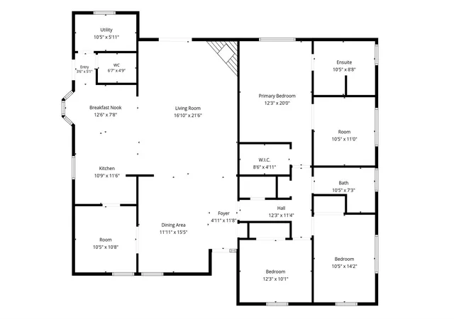 4th image of 10306 Metronome Dr, Houston, TX 77043 | MLS# 12717411