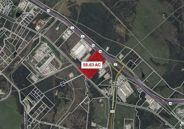 Photo 1 of Land for sale at 0000 N Sh 6, Bryan, TX 77807 | MLS# 33740888 | Listing updated on 2025-06-10