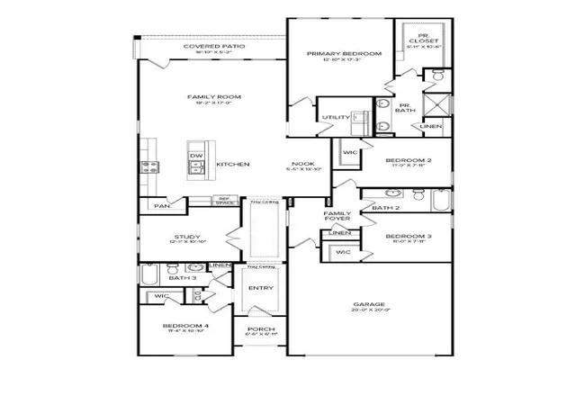 Photo 2 of Single family home for sale at 19214 Trinity Ter, Spring, TX 77379 | MLS# 41545158 | Listing updated on 2026-09-15