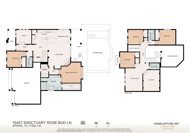45th image of 19407 Sanctuary Rose Bud Ln, Spring, TX 77388 | MLS# 530128