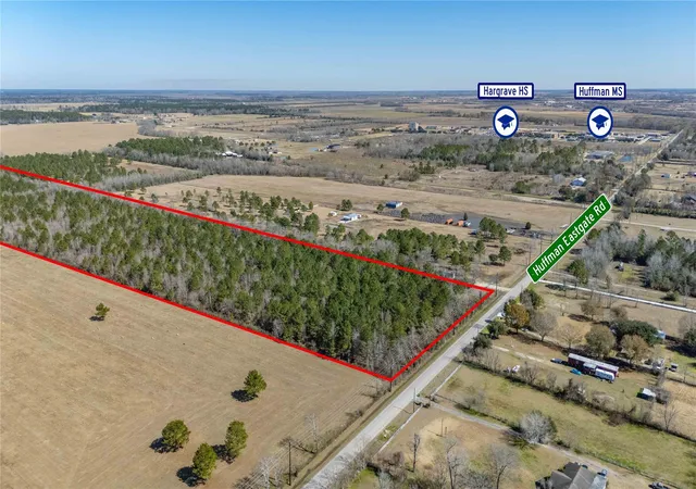 Photo 3 of Land for sale at 0 Huffman Eastgate St, Huffman, TX 77336 | MLS# 38563311 | Listing updated on 2026-02-19