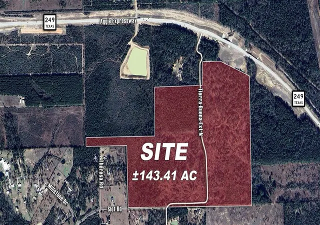 Photo 1 of Land for sale at 0 State Hwy 249, Plantersville, TX 77363 | MLS# 44108948 | Listing updated on 2026-03-02