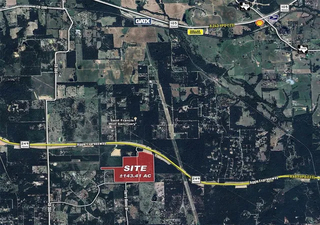 Photo 2 of Land for sale at 0 State Hwy 249, Plantersville, TX 77363 | MLS# 44108948 | Listing updated on 2026-03-02