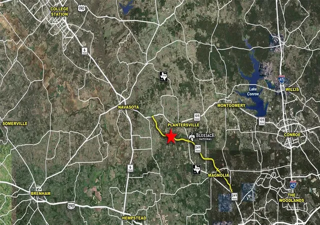 Photo 3 of Land for sale at 0 State Hwy 249, Plantersville, TX 77363 | MLS# 44108948 | Listing updated on 2026-03-02