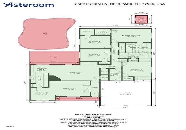 44th image of 2502 Lufkin Ln, Deer Park, TX 77536 | MLS# 55008741