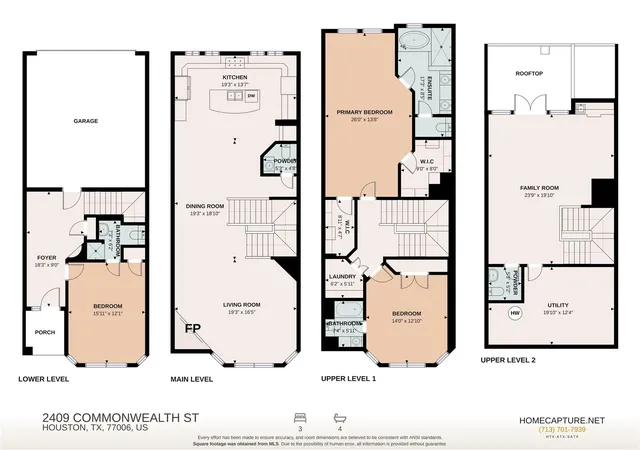 36th image of 2409 Commonwealth St, Houston, TX 77006 | MLS# 94259161