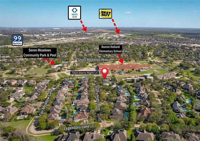 Homes for sale in Katy, TX | 7303 Starry Night, Katy, TX 77494 | MLS# 23540511