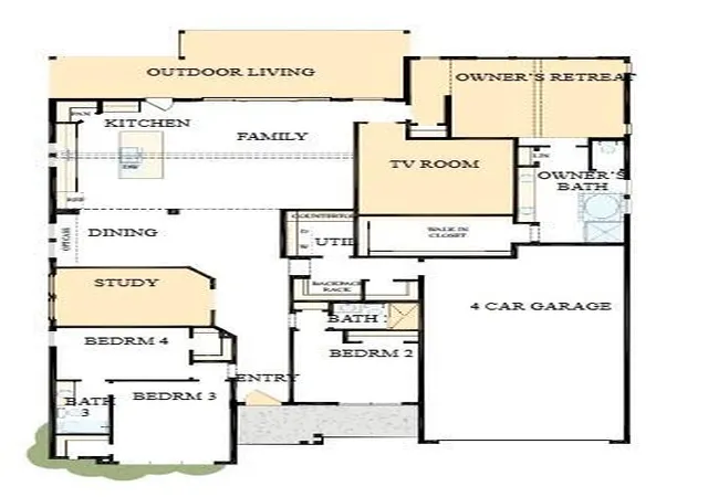 3rd image of 20423 Via Mimosa Dr, Cypress, TX 77433 | MLS# 86149918