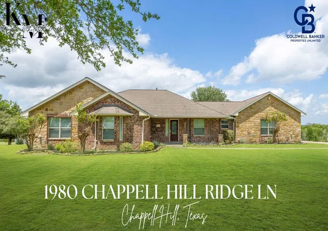 1st image of 1980 Chappell Hill Ridge Ln, Chappell Hill, TX 77426 | MLS# 16278444