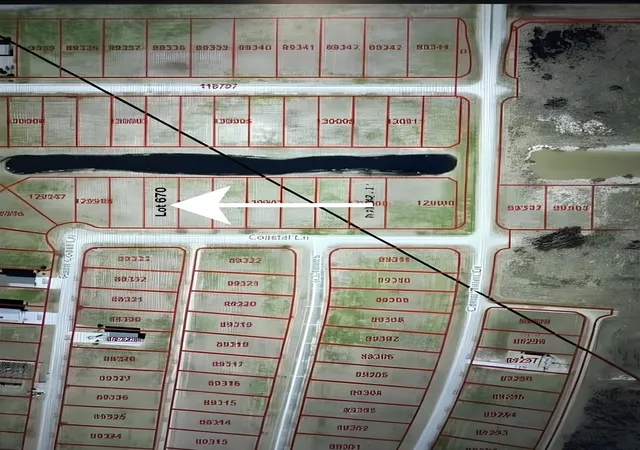 1st image of Lot 670 Coastal Ln, Palacios, TX 77465 | MLS# 8165660